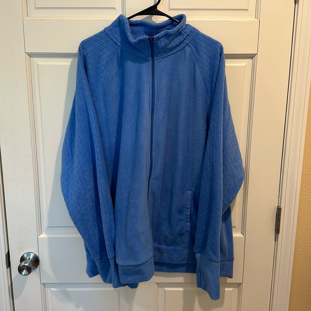 Zip up jacket